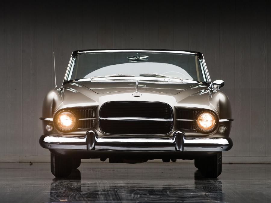  Dual-Ghia Convertible 1958 года  (фото 49 из 55)
